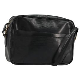 LOUIS VUITTON Epi Trocadero 27 Shoulder Bag Black M52312 LV