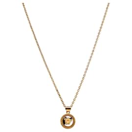 Gianni Versace Medusa Necklace metal Gold