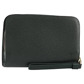 LOUIS VUITTON Taiga Baikal Clutch Bag Epicea M30184 LV