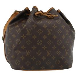 LOUIS VUITTON Monogram Petit Noe Shoulder Bag M42226 LV
