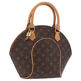 LOUIS VUITTON Monogram Ellipse PM Hand Bag M51127 LV