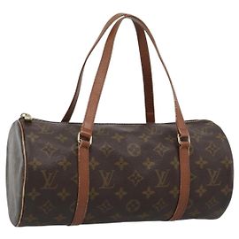 LOUIS VUITTON Monogram Papillon 30 Hand Bag Vintage M51365 LV