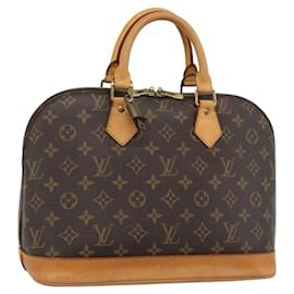 LOUIS VUITTON Monogram Alma Hand Bag M51130 LV - Louis Vuitton