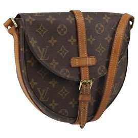 LOUIS VUITTON Sac à épaule Monogram Chantilly MM M51233 LV