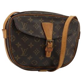 LOUIS VUITTON Monogram Chantilly MM Shoulder Bag M51233 LV