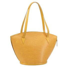 LOUIS VUITTON Epi Saint Jacques Shopping Bag Yellow M52269 LV
