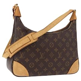LOUIS VUITTON Monogram Boulogne 30 Shoulder Bag M51265 LV