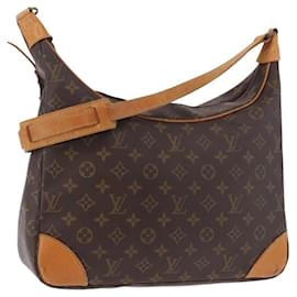 LOUIS VUITTON Monogram Boulogne 35 Shoulder Bag M51260 LV