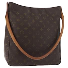 LOUIS VUITTON Monogram Looping GM Shoulder Bag M51145 LV - Louis Vuitton