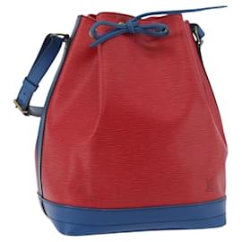 LOUIS VUITTON Epi Noe Shoulder Bag By color Red Blue M44084 LV