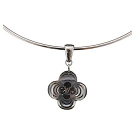 LOUIS VUITTON Corie Arafoli Choker metal Silver LV