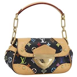 LOUIS VUITTON Monogram Multicolor Marilyn Bag Black M40207 LV