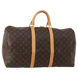 LOUIS VUITTON Monogram Keepall 45 Boston Bag M41428 LV