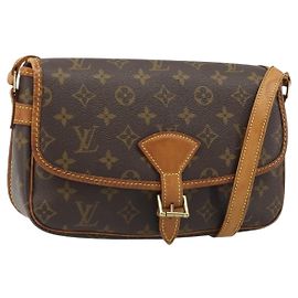 LOUIS VUITTON Monogram Sologne Shoulder Bag M42250 LV