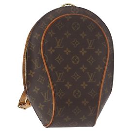 LOUIS VUITTON Monogram Ellipse Sac A Dos Shoulder Bag M51125 LV