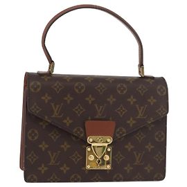 LOUIS VUITTON Monogram Concorde Hand Bag M51190 LV
