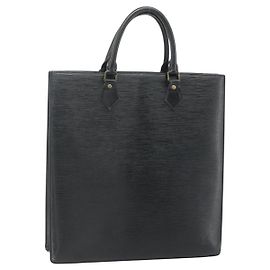 LOUIS VUITTON Epi Sac Plat Sac à main Noir M59082 LV