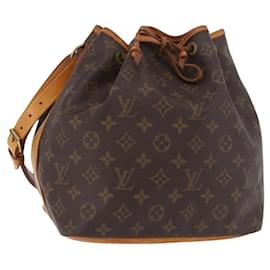 LOUIS VUITTON Monogram Petit Noe Shoulder Bag M42226 LV