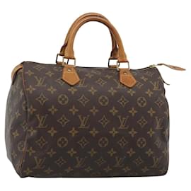 LOUIS VUITTON Monogram Speedy 30 Hand Bag M41526 LV