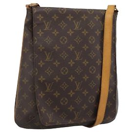 LOUIS VUITTON Monogram Musette Shoulder Bag M51256 LV