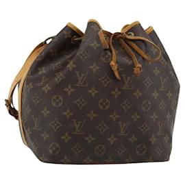 LOUIS VUITTON Monogram Petit Noe Shoulder Bag M42226 LV