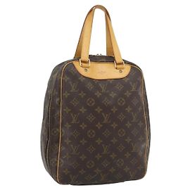 LOUIS VUITTON Monogram Excursion Hand Bag M41450 LV
