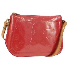 LOUIS VUITTON Monogram Vernis Minna Street Pink Fran Boise M9146F