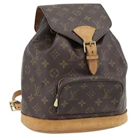 LOUIS VUITTON Monogram Montsouris PM Rucksack M51137 LV