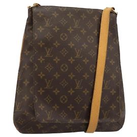 LOUIS VUITTON Monogram Musette Salsa Long Shoulder Bag M51387 LV