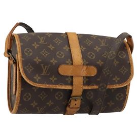 LOUIS VUITTON Monogram Marne Shoulder Bag M51369 LV