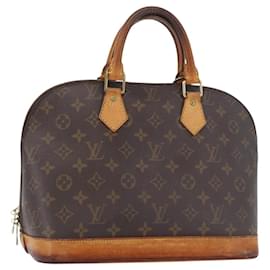 LOUIS VUITTON Monogram Alma Hand Bag M51130 LV