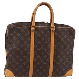 LOUIS VUITTON Monogram Porte Documents Voyage Business Bag M53361