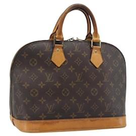 LOUIS VUITTON Monogram Alma Hand Bag M51130 LV