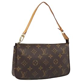 LOUIS VUITTON Monogram Pochette Accessoires Accessory Pouch M51980