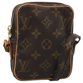 LOUIS VUITTON Monogram Mini Danube Shoulder Bag M45268 LV