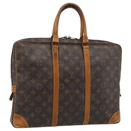 LOUIS VUITTON Monogram Porte Documents Voyage Business Bag M53361