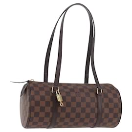 LOUIS VUITTON Damier Ebene Papillon 30 Hand Bag New Model N51303