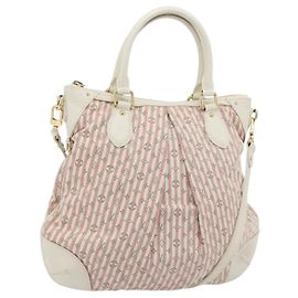 LOUIS VUITTON Mini Lin Marina GM Bag Croisette 2way Pink M95493 LV