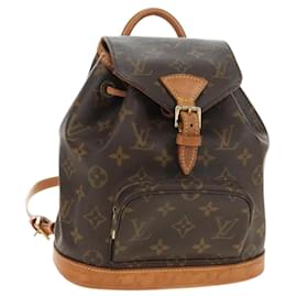 LOUIS VUITTON Monogram Montsouris PM Rucksack M51137 LV