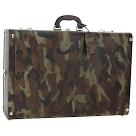 PRADA Trunk Saffiano leather Camouflage