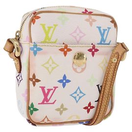 LOUIS VUITTON Monogram Multicolor Lift Shoulder Bag White M40055 LV
