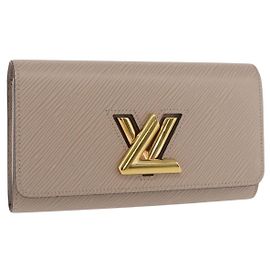 LOUIS VUITTON Epi Portefeuille Twist Wallet Galle M67510 LV