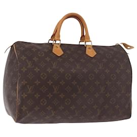 LOUIS VUITTON Monogram Speedy 40 Hand Bag M41522 LV