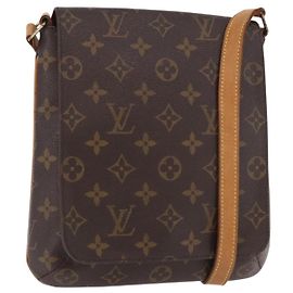 LOUIS VUITTON Monogram Musette Salsa Short Shoulder Bag M51258 LV