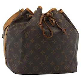 LOUIS VUITTON Monogram Petit Noe Shoulder Bag M42226 LV