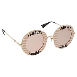 Gafas de sol GUCCI metal Brown