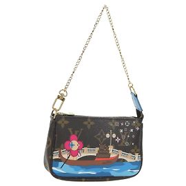 LOUIS VUITTON Vivienne Mini Pochette Accessoires Pouch M68489 LV