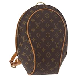 LOUIS VUITTON Monogram Ellipse Sac A Dos Shoulder Bag M51125 LV