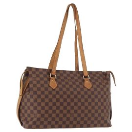 LOUIS VUITTON Damier Ebene Colombine Tasche 100. Jubiläum N99037