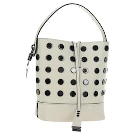 LOUIS VUITTON Odas Shoulder Bag Calf Skin White M94563 LV